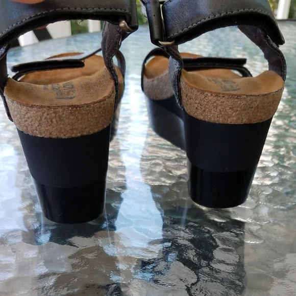 NAOT Miracle Platform Sandals sz 7 - Picture 7 of 9